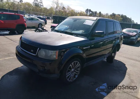 2012 Land Rover Range Rover Sport Hse z USA, uszkodzony, nr VIN SALSF2D40CA726870